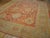 Tribal 1880s Red Rust Large Scale Tribal Antique Turkish Oushak Rug 12'0" X 15'6" Handknotted Wool Carpet For Sale - Image 3 of 6