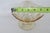 Yellow Depression Glass Pedestal Bowl Octagonal Swirl Pattern With Handles 4891b For Sale - Image 13 of 13