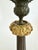 19th C French Charles X Gilt & Patinated Bronze Candlesticks - A Pair For Sale - Image 12 of 14
