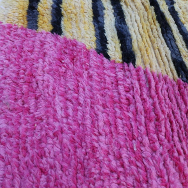 Moroccan Contemporary Rug - 5'1" X 8'2" Ft For Sale In Cleveland - Image 6 of 7