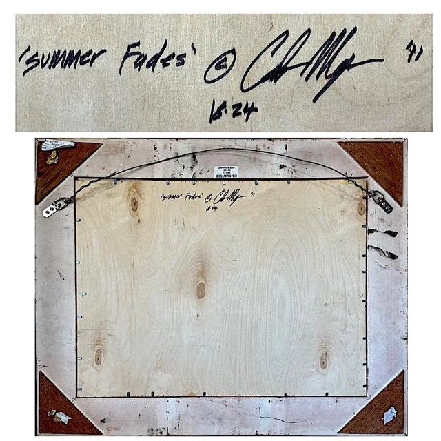 Western Landscape Painting - Montana Ranch - "Summer Fades" by Caleb Meyer For Sale - Image 11 of 13