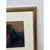 Nancy Willis Two Spies in Red Painting, Circa 1980 For Sale - Image 10 of 11