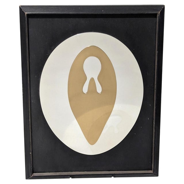 Documenta iii sculpture, 1964 edition : 100 h x w x d : 25.50 cm. X 21.00 cm. X 1.00 cm. 10.04 in. X 8.27 in. X 0.39 in....