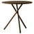 Aldric Dark Oak Café Table by Eberhart Furniture For Sale - Image 9 of 9