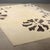 White Sartori Floral Rug in Wool, Italy For Sale - Image 8 of 8