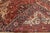 Heriz Rug 9'9'' X 12'10'' Red Wool Vintage Traditional Hand-Knotted Carpet For Sale - Image 14 of 15