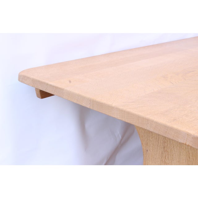Danish Oak Extendable Dining Table, 1980s For Sale - Image 4 of 18