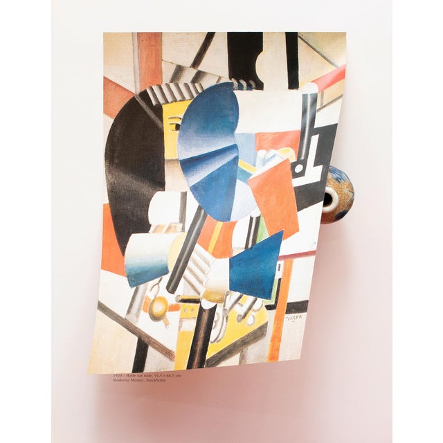 Fernand Leger、LA MANNEQUIN AU DAMIER Fernand Leger、LA MANNEQUIN AU DAMIER Helly Nahmad Gallery