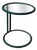 Green Lacquered Side Table by Mobil Metal, Italy, 1980s For Sale