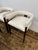 Worlds Away Worlds Away Cruise Counter Stools, Set of Four For Sale - Image 4 of 12
