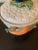 White Vintage Fitz & Floyd Trompe L’Oeil Basket Casserole Dish For Sale - Image 8 of 13