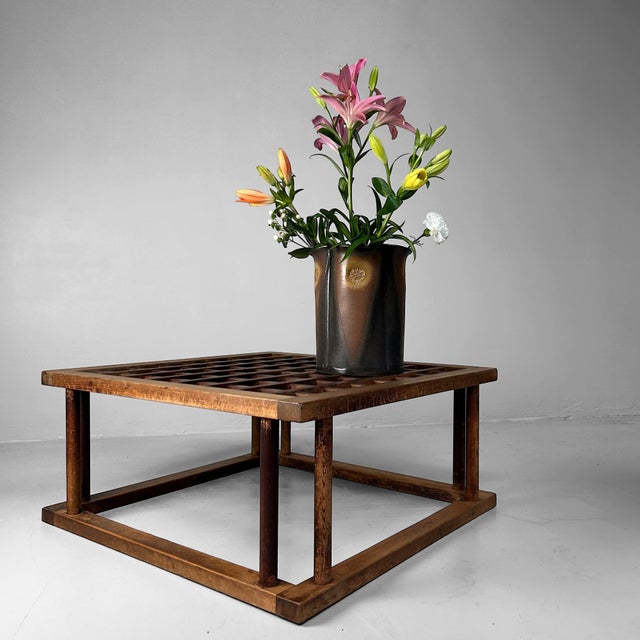 Early Shōwa Traditional Wooden Kotatsu Table, Japan, 1930s For Sale - Image 13 of 15