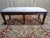 Louis XVI Fabric Piano Bench For Sale - Image 4 of 10