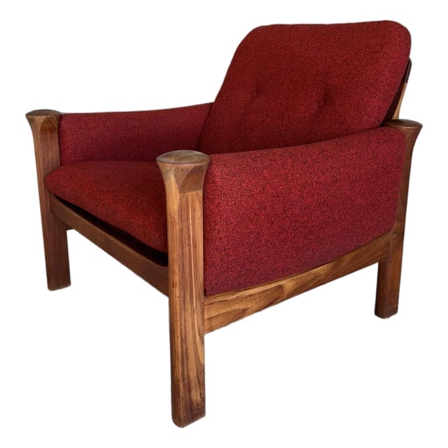 Danish Modern Arne Vodder for Cado Teak Lounge Chair For Sale