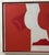 1966 Gwen Stone “C-3” California Modernist Mixed-Media Collage Painting For Sale - Image 12 of 17