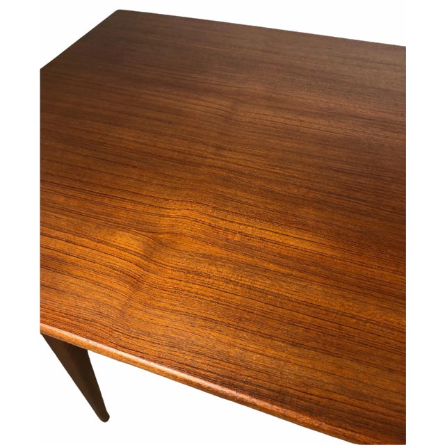 Extendable Scandinavian Style Dining Table For Sale - Image 12 of 13