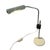 White and Chrome Adjustable Desk Lamp from Hala Zeist For Sale - Image 6 of 7