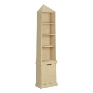 Chelsea House Bookcase-Showroom Sample-Not Marked For Sale