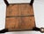 Antique Pinwheel Inlaid Footstool For Sale - Image 10 of 10