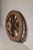 Indian Indian 19th Century Wood and Metal Cart Wheel with Rustic Character For Sale - Image 3 of 12