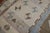 Vintage Cream Blue Oversize Rug - 13' x 15' For Sale - Image 4 of 9