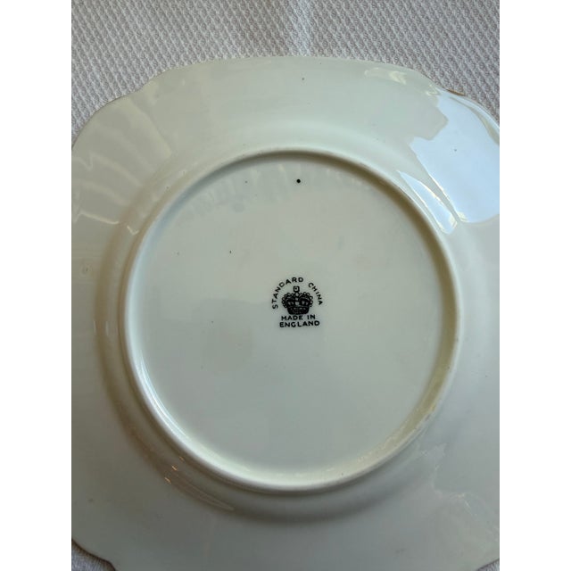 Ceramic Antique Cups and Saucers, 1890s, Set of 8 For Sale - Image 7 of 18