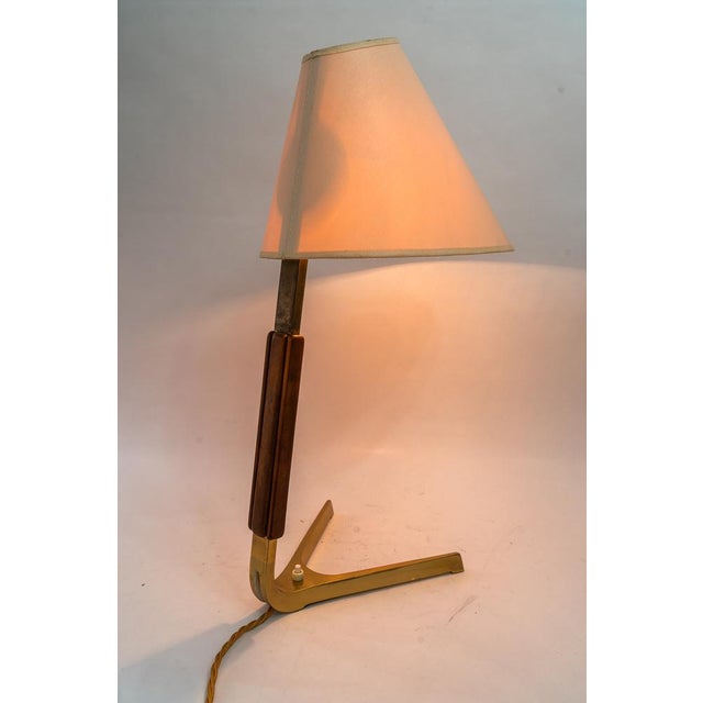 Mod. 1197 Phönix Table Lamp from J.T. Kalmar, 1950s For Sale - Image 13 of 18