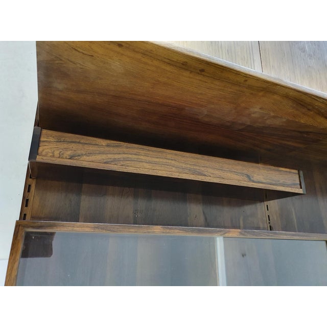 Wall Unit by K. Kristiansen for Feldballes Mobelfabrik, 1960s For Sale - Image 17 of 18