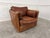 Leather Living Room Set from Roche Bobois, 1980s, Set of 4 For Sale - Image 14 of 18
