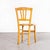 French Blonde Farmhouse Dining Chairs, 1950s, Set of 4 For Sale - Image 4 of 18
