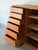 Teak Tall Dresser With 6-Drawers and Interior Shelving Danish Mid-Century Modern 1970s For Sale - Image 4 of 12