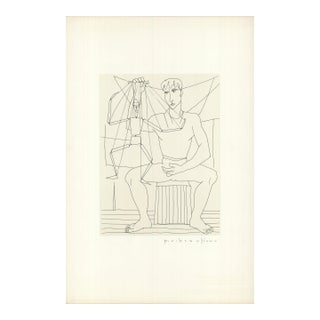 Paul V. Beaulieu Man With Puppet, 1950 For Sale