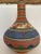 Late 19th Century Hand-Painted Mexican Stem Vessel For Sale - Image 5 of 7