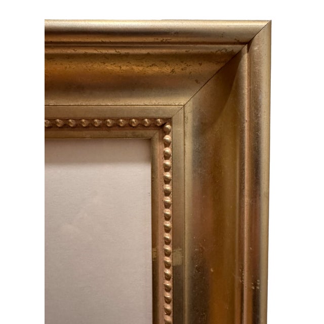 "Crustations De La Mer" Contemporary Watercolor Painting, Framed For Sale - Image 4 of 6