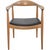 JH503 The Chair in Oak and Black Leather by Hans Wegner, 1960s For Sale - Image 18 of 18