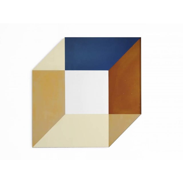 Not Yet Made - Made To Order Large Transience Cubic Mirror by Lex Pott & David Derksen for Transnatural Label For Sale - Image 5 of 5