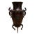 Antique 1920s Bronze Chinese Vase For Sale