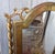 Early 20th Century 28" Baroque Vanity Floor or Table Top Mirror For Sale - Image 4 of 9