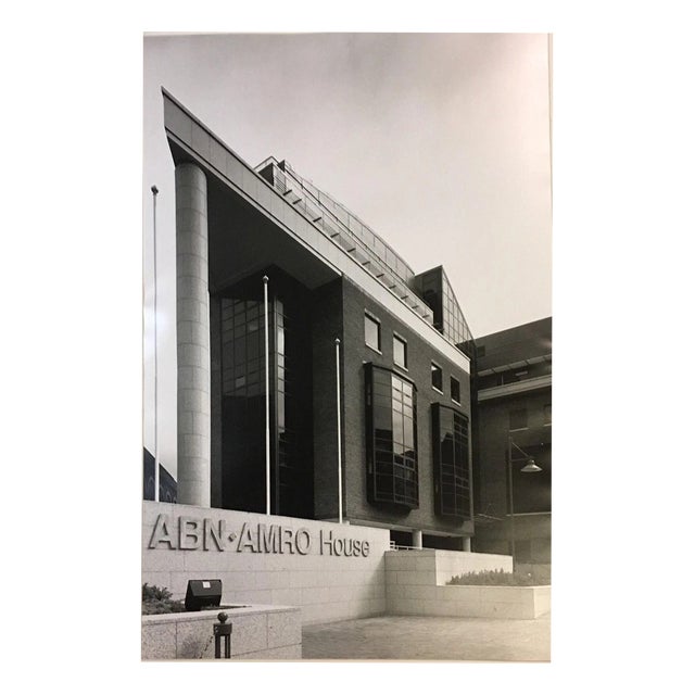 ABN Amro, Bank Building, 2006, Photograph, Framed For Sale