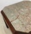 Vintage Marble Top Occasional Stand For Sale In New York - Image 6 of 9