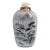 Vintage Chinese Reverse Painted Glass Snuff Bottle For Sale