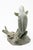 Arts & Crafts Metal Fish Fountain Head 20th Century Cast For Sale - Image 3 of 11