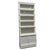 English White Display Bookcase from Globe Wernicke For Sale