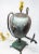 Antique Copper Water Vessel Converted to Lamp For Sale - Image 10 of 13