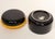 Sicart Vintage Italian Black and Yellow Lidded Ceramic Jar by Pino Spagnolo for Sicart For Sale - Image 4 of 10