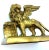 Antique Bronze Figure Of A Winged Lion Longuer base:14cm Hauteur:12cm Period: 19th century Style: Napoleon 3rd Condition:...