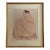 Vintage R.C.Gorman “Lady in Yellow Blanket” Lithograph | Signed, 1977 | Limited Edition 10/100 For Sale