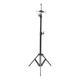Thomas O'Brien Studio Tri 53 Inch Bronze Finish Floor Lamp by Visual Comfort For Sale