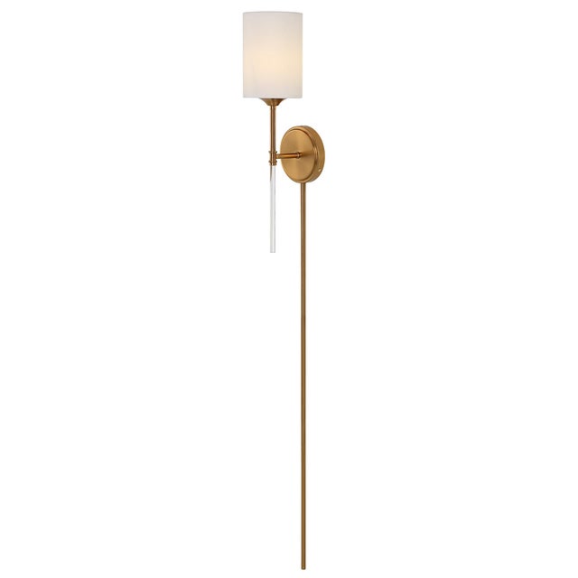 Uttermost Awyr 1 Light Brass Sconce For Sale In Chicago - Image 6 of 7