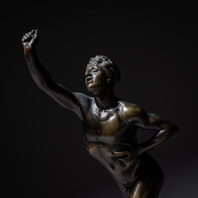 Bronze “The Messenger of Marathon” by Max Kruse (1854–1942), Gladenbeck Foundry, Berlin, Design 1881 For Sale In New York - Image 6 of 10